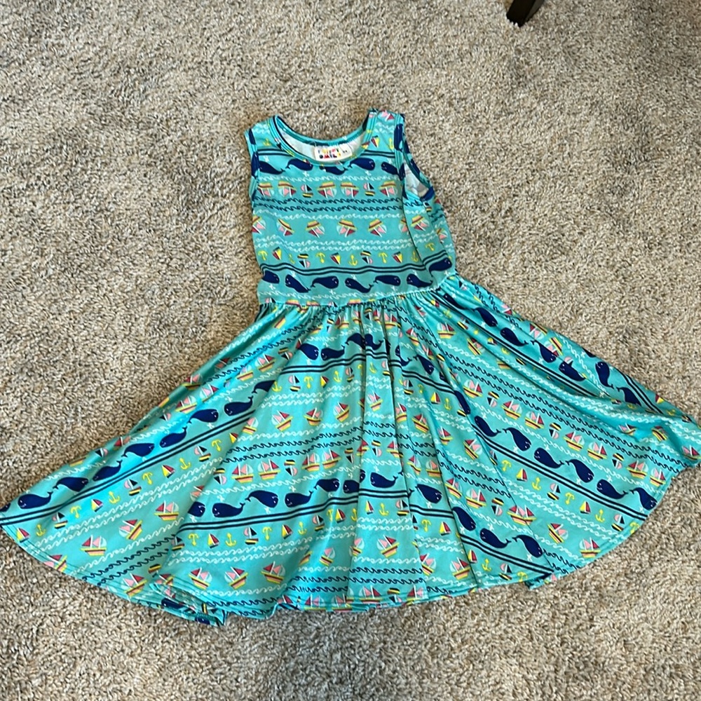 Sailing dress
